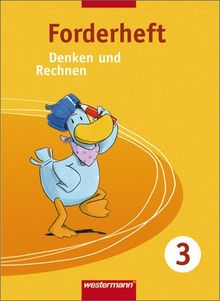 Denken und Rechnen - Zusatzmaterialien Ausgabe ab 2005: Forderheft 3: Förder- und Forderhefte