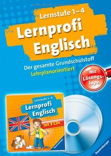 Lernprofi Englisch (Lernstufe 1 - 4)