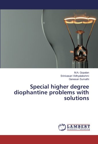 Special higher degree diophantine problems with solutions
