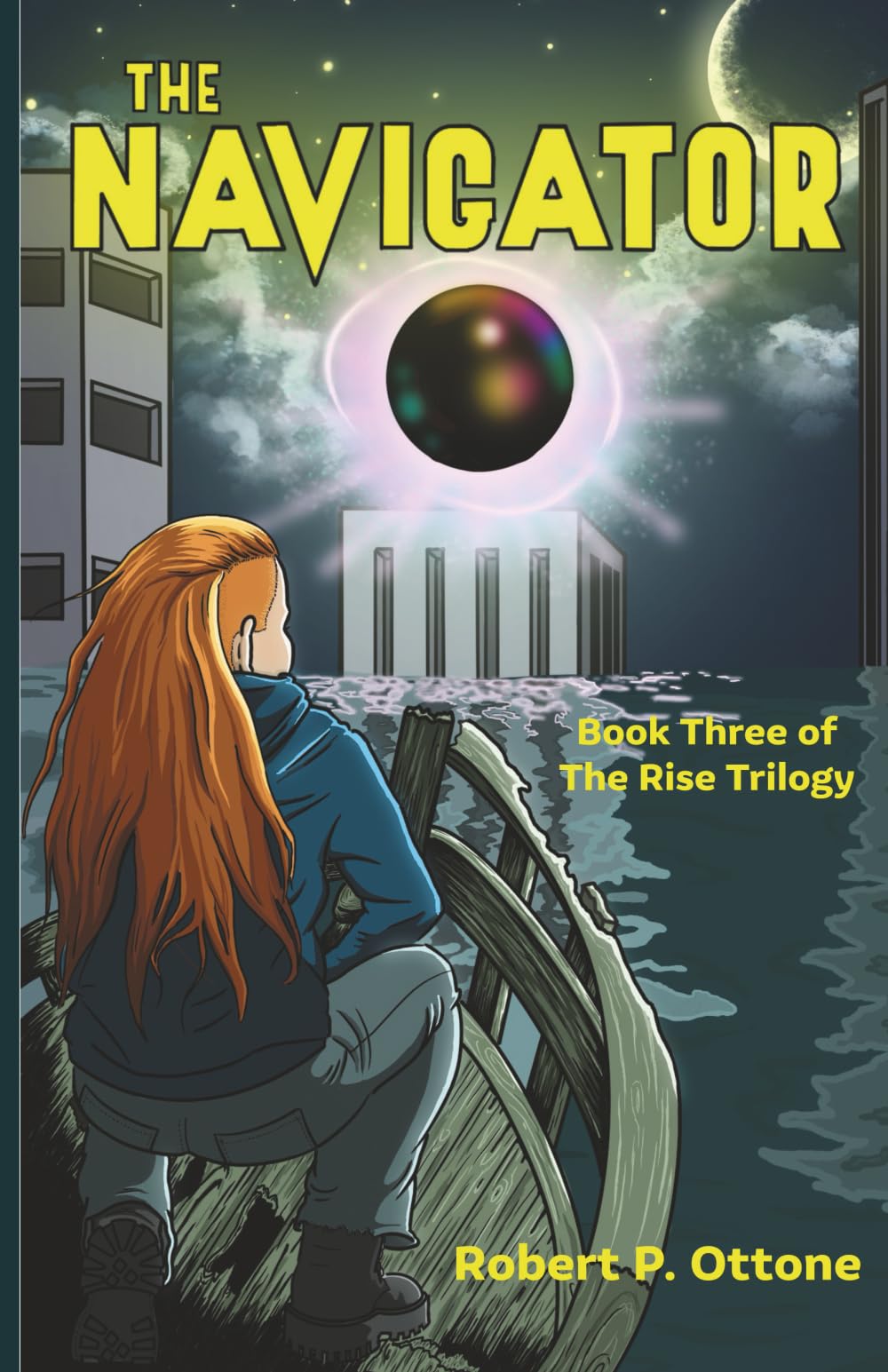 The Navigator (The Rise Trilogy)