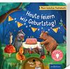 Mein liebstes Pustebuch – Heute feiern wir Geburtstag!: Pusten & leuchten | Hochwertiges Pappbilderbuch mit Pustefunktion und Licht für Kinder ab 18 Monaten