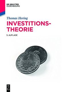Investitionstheorie (Lehr- und Handbücher der Wirtschaftswissenschaft) von Hering, Thomas | Buch | Zustand sehr gut