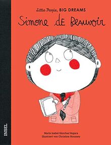 Simone de Beauvoir: Little People, Big Dreams. Deutsche Ausgabe