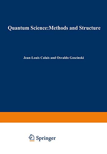 Quantum Science Methods and Structure: A Tribute To Per-Olov Löwdin
