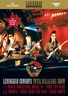 Leningrad Cowboys & Alexandrov Rote Armee Ensemble - Total Balalaika Show von Aki Kaurismäki | DVD | Zustand neu