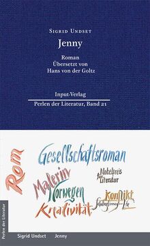 Jenny: Roman, Neuübersetzung: Hans von der Goltz (Perlen der Literatur: Europäische wiederveröffentlichte Titel des 19. oder 20. Jahrhunderts)