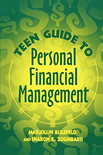 Marjolijn Bijlefeld Teen Guide To Personal Financial Management