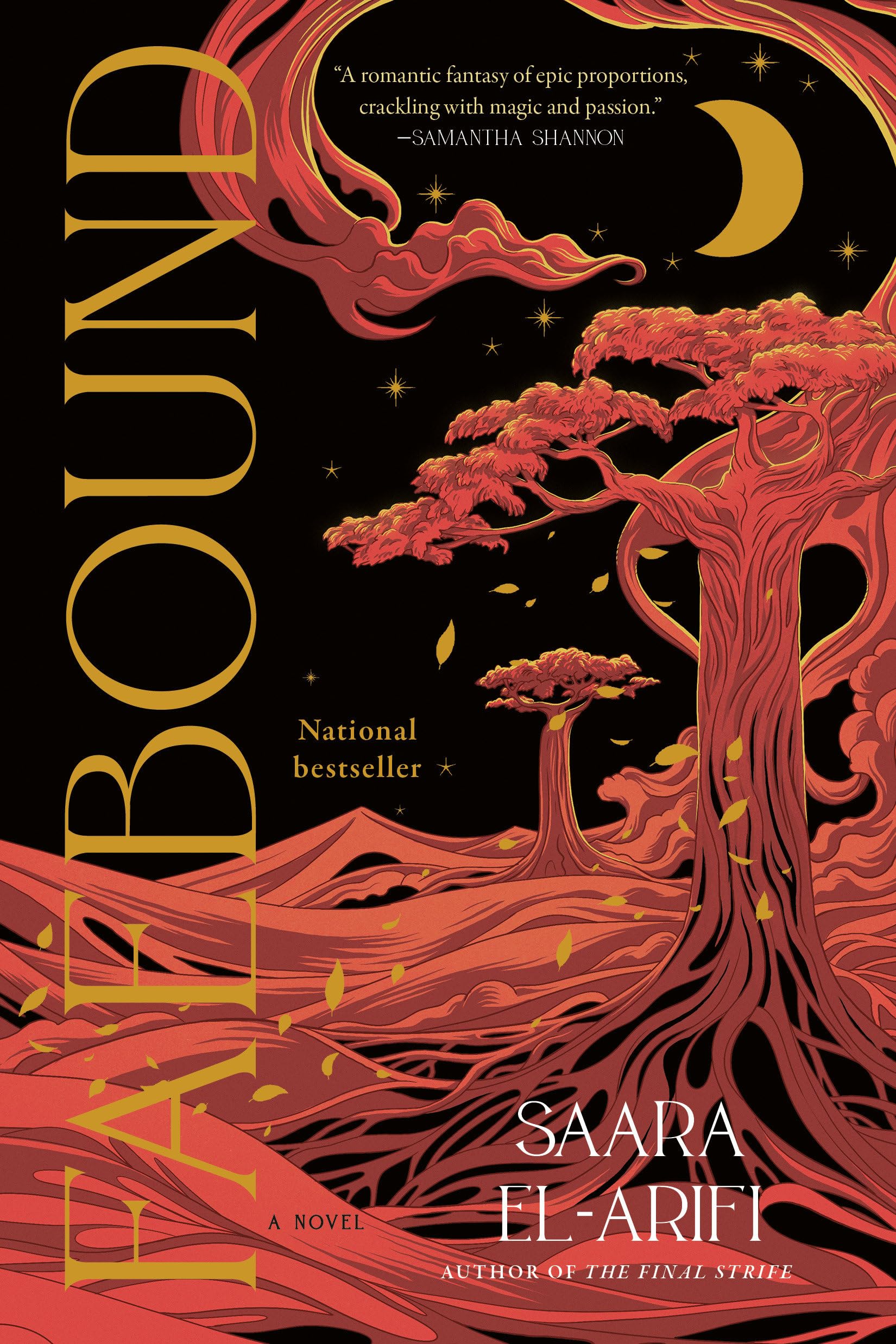Saara El-Arifi Faebound, A Novel (The Faebound Trilogy)