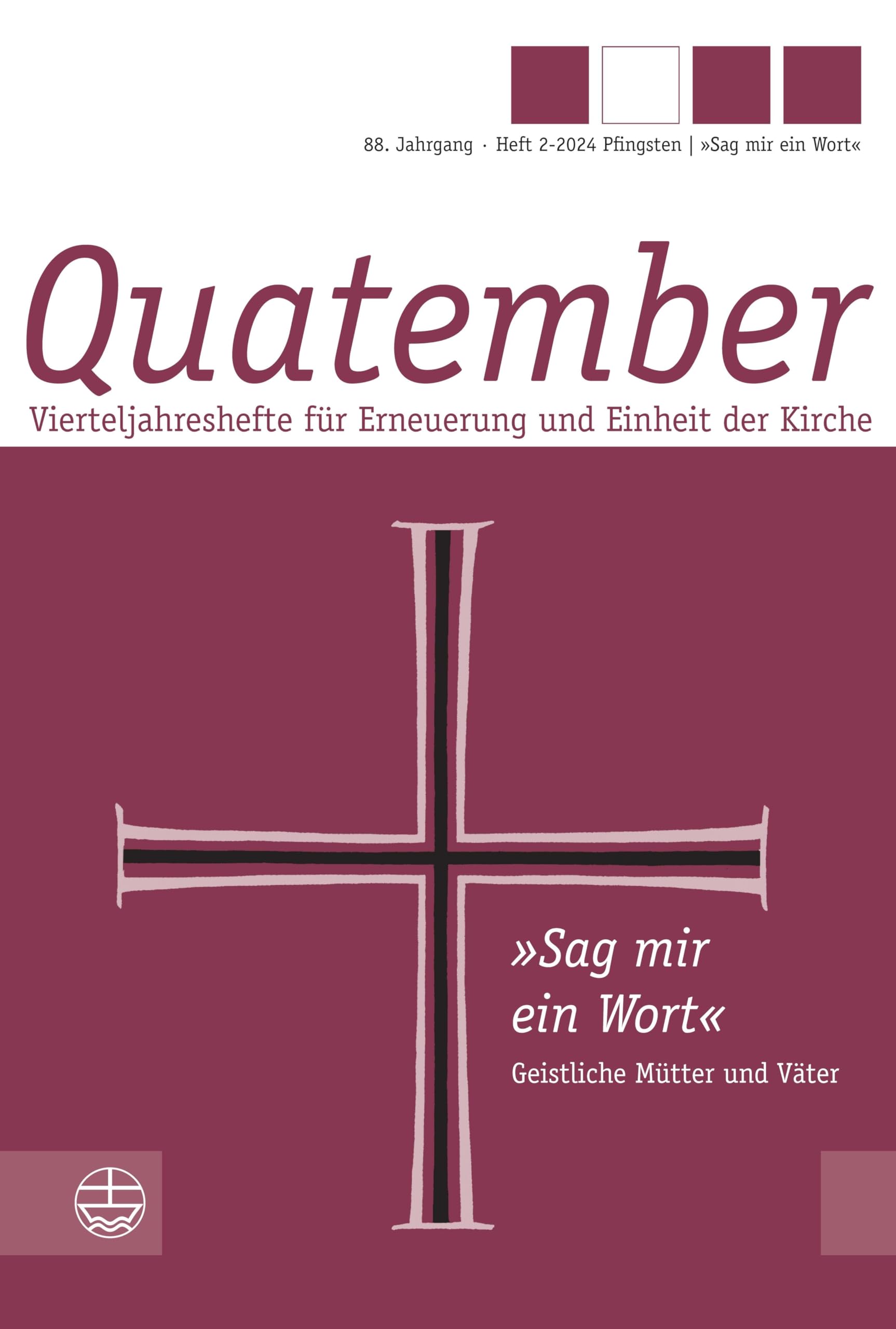 »Sag mir ein Wort« – Geistliche Mütter und Väter (Quatember)