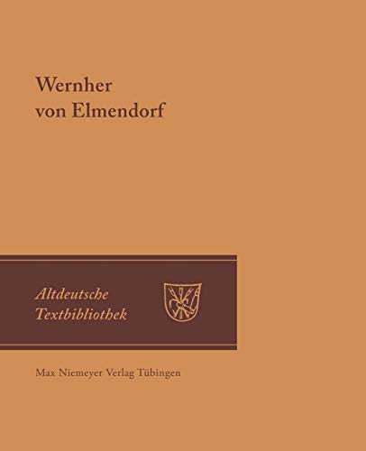 Lehrgedicht (Altdeutsche Textbibliothek, 77, Band 77)