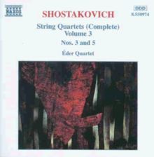 Streichquartette Vol. 3