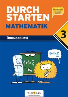 Durchstarten Mathematik 3. Schuljahr. Dein Übungsbuch: Übungsbuch mit Lösungen