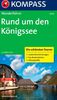 Rund um den Königssee: Wanderführer. 20 Touren. Exakte Beschreibungen, Top-Routenkarten, Höhenprofile