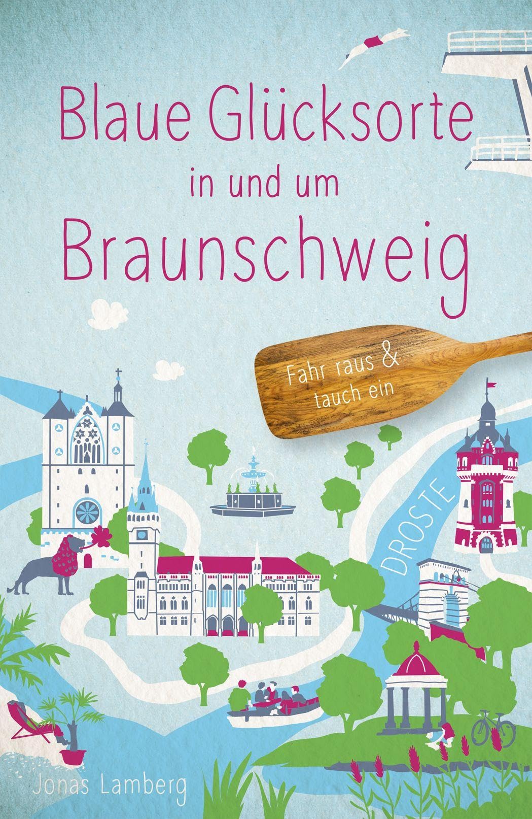 Lamberg, Jonas: Blaue Glücksorte in und um Braunschweig
