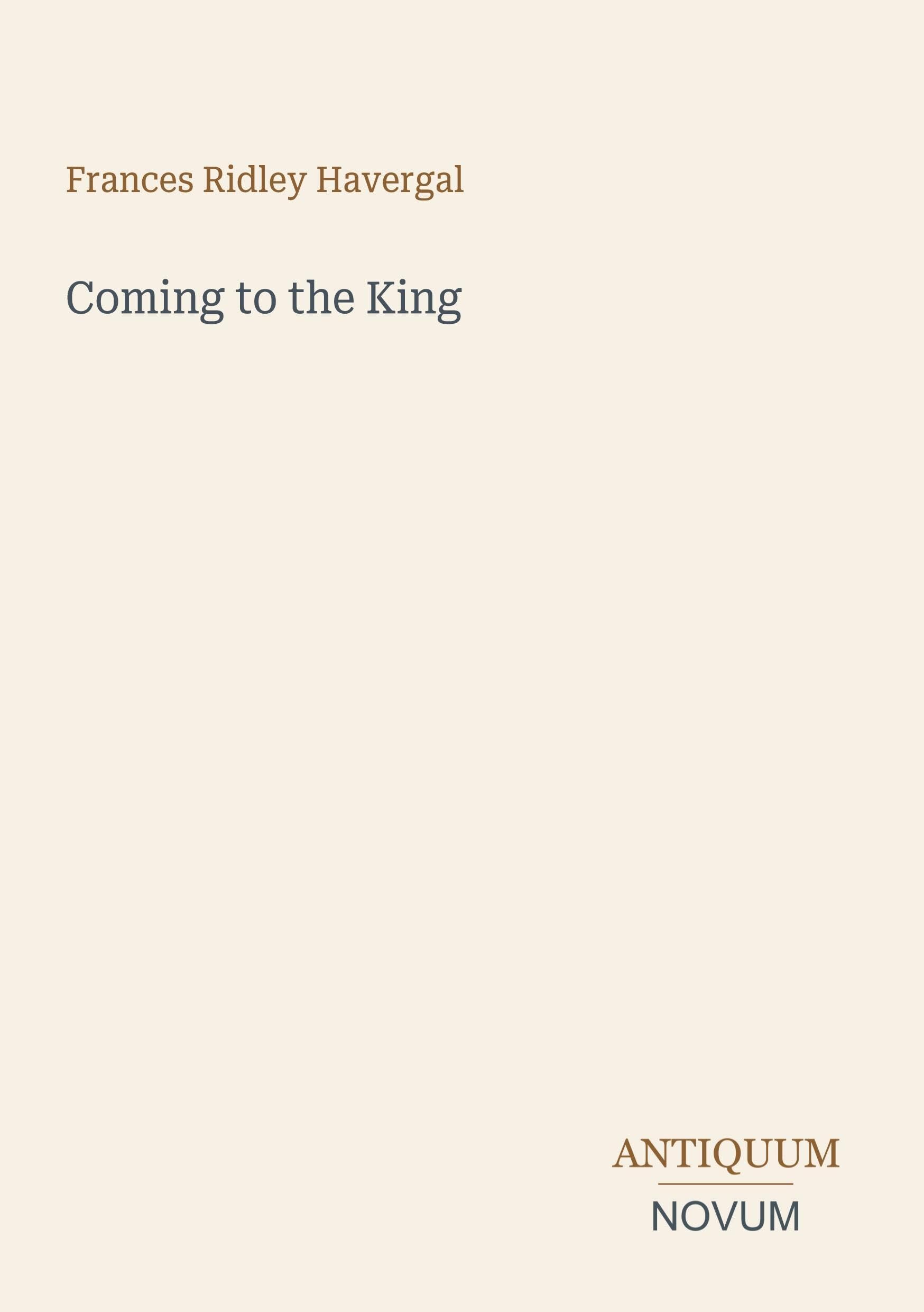 Coming to the King