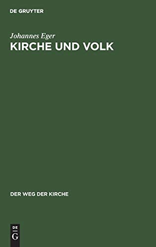 Kirche und Volk (Der Weg der Kirche, 3, Band 3)