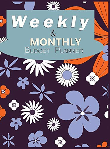 Budget Planner Weekly and Monthly Budget Planner for Bookkeeper Easy to use Budget Journal (Easy Money Management)