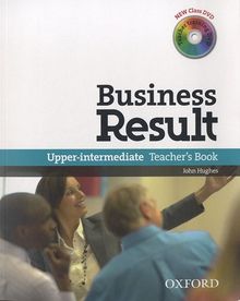 Business Result DVD Edition: Upper-Intermediate: Teacher's Book Pack