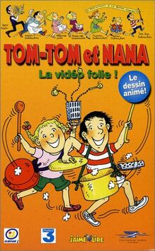 Tom Tom et Nana - Vol.2 : La Video folie ! [VHS]