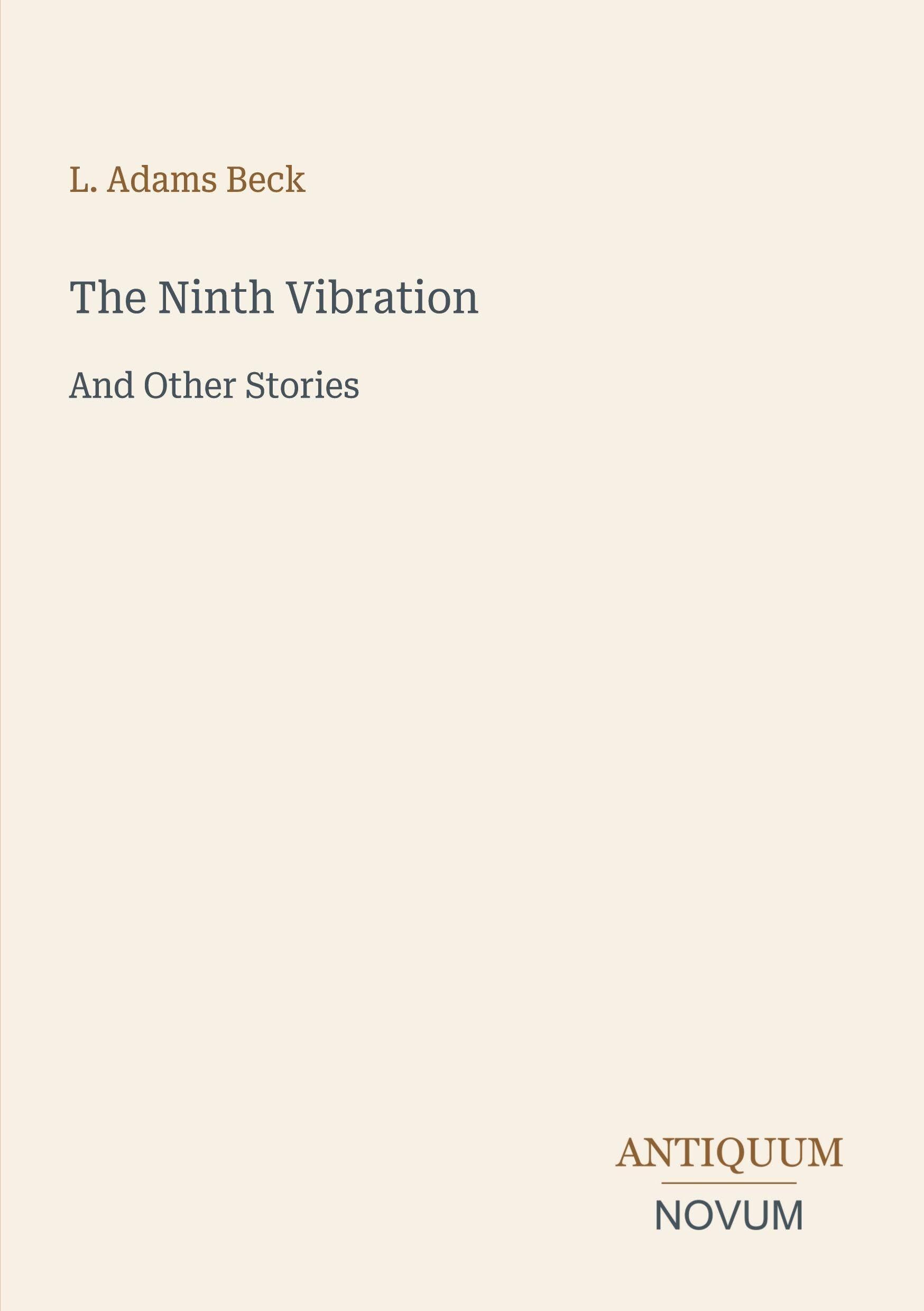 The Ninth Vibration