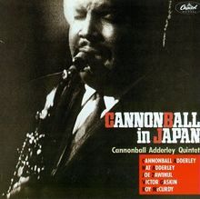 In Japan von Julian "Cannonball" Adderley | CD | Zustand sehr gut