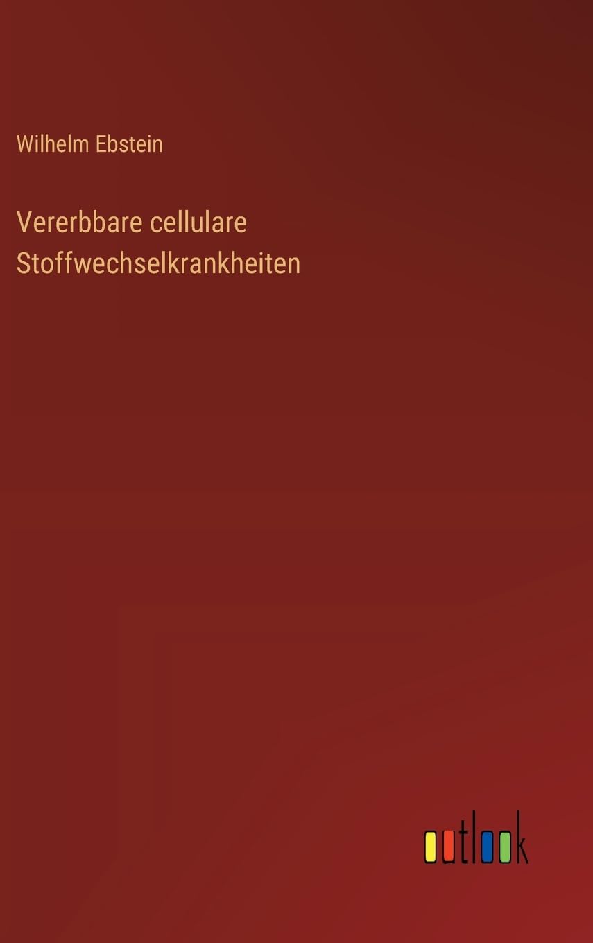 Vererbbare cellulare Stoffwechselkrankheiten