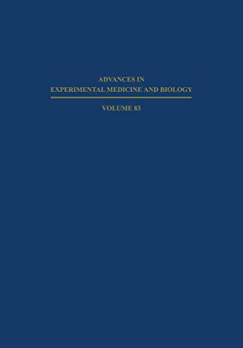 Function and Biosynthesis of Lipids (Advances in Experimental Medicine and Biology) (Advances in Experimental Medicine and Biology, 83, Band 83)