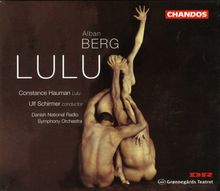 Alban Berg: Lulu (Opern-Gesamtaufnahme) von C. Hauman | CD | Zustand gut