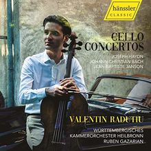 Cello Concertos d Major/C Minor W.C 77