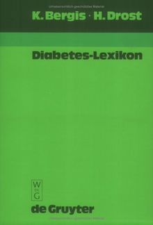 Kleines Diabetes-Lexikon