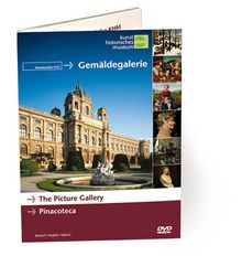 Kunsthistorisches Museum Wien, Gemäldegalerie, 1 DVD-ROM Für PC & Mac. Dtsch.-Engl.-Italien.