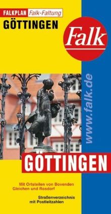 Falkplan Falk-Faltung Göttingen