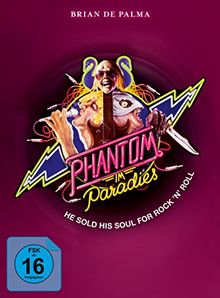 Phantom im Paradies - Mediabook  (+ DVD) [Blu-ray]