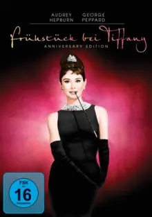 Frühstück bei Tiffany DVD Cover