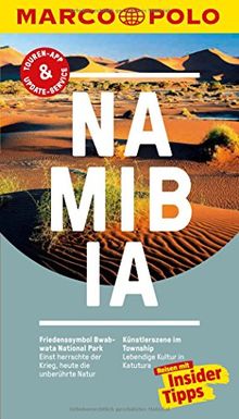 MARCO POLO Reiseführer Namibia: Reisen mit Insider-Tipps. Inklusive kostenloser Touren-App & Update-Service