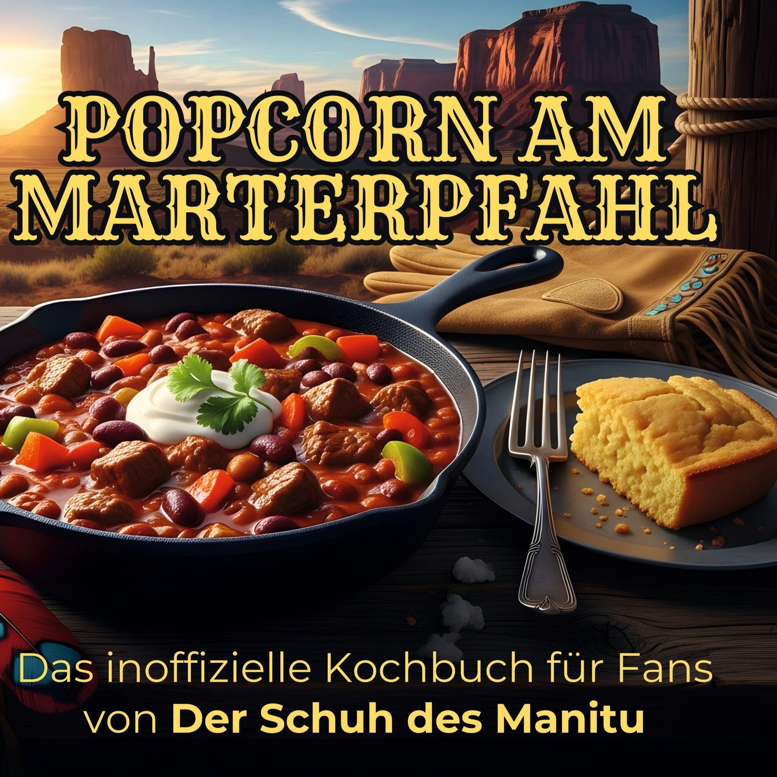 Das inoffizielle Kochbuch für Fans von Der Schuh des Manitu: Popcorn am Marterpfahl