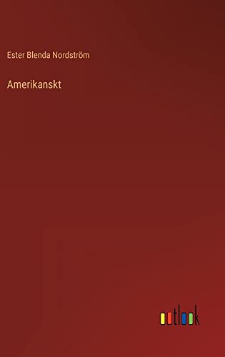 Amerikanskt