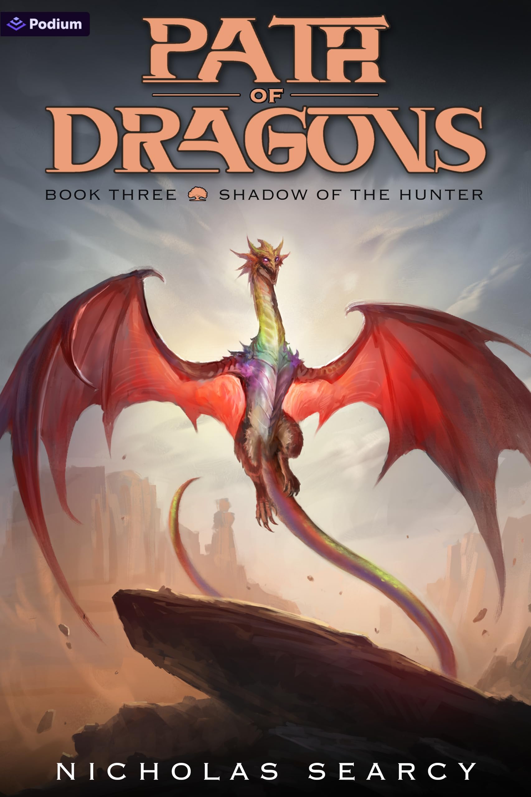Nicholas Searcy Shadow Of The Hunter, An Apocalypse LitRPG (Path Of Dragons, 3, Band 3)