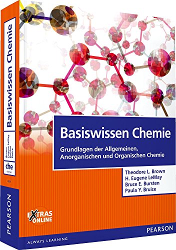Chemie Die Zentrale Wissenschaft Pearson Studium Chemie Basiswissen Chemie: Grundlagen der Allgemeinen, Anorganischen und