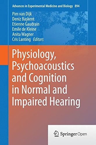 Physiology, Psychoacoustics and Cognition in Normal and Impaired Hearing (Advances in Experimental Medicine and Biology)