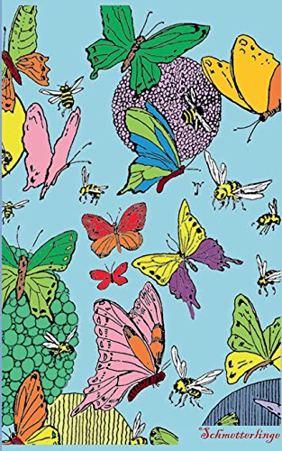 Schmetterlinge (Notizbuch): Notizbuch, Notebook, Vintage, Old Fashion, Klassiker, Edel, Design, Einschreibbuch, Tagebuch, Diary, Notes, Geschenkbuch, ... Arbeit,] bestseller, Antik Label Cover