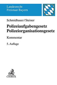 Polizeiaufgabengesetz, Polizeiorganisationsgesetz