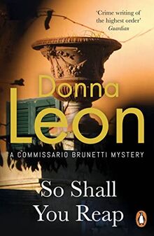 So Shall You Reap von Leon, Donna | Buch | Zustand gut