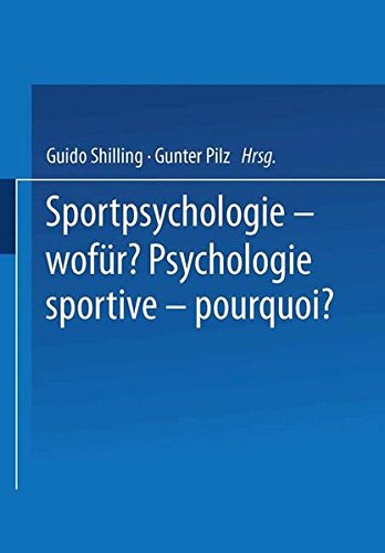 Psychologie sportive, pourquoi ?