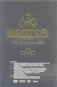 Various: Kontor - Top Of The Clubs - The DVD