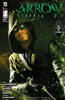 Arrow (Comic zur TV-Serie): Staffel 2.5: Bd. 1: Die Rückkehr von Brother Blood