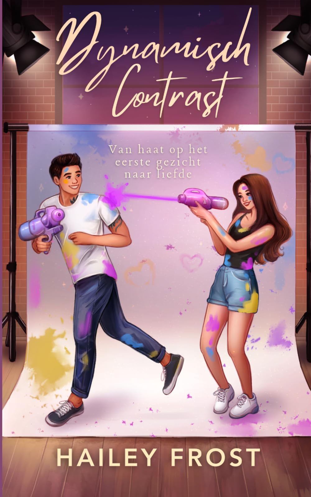 Dynamisch Contrast - Van haat op het eerste gezicht naar liefde (Hystoria, Band 2)