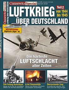 Der Luftkrieg über Deutschland, 1944 und 45