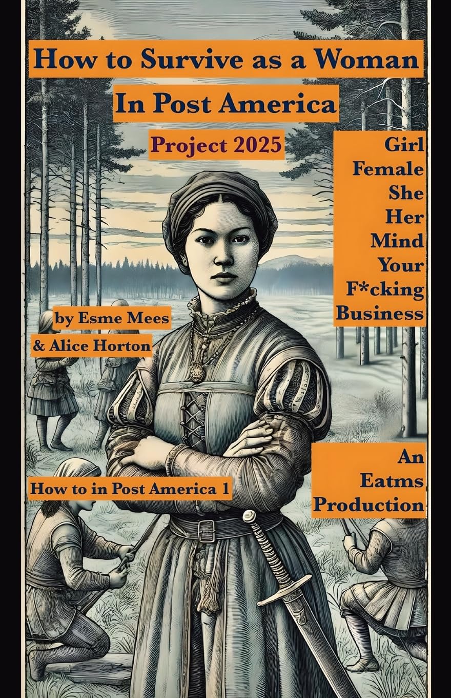 How to Survive as a Woman In Post America Project 2025 (How to in Post America, Band 1)
