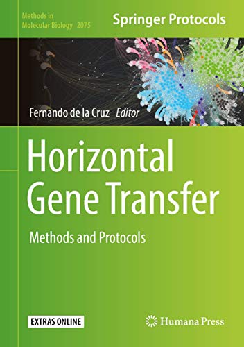 Horizontal Gene Transfer: Methods and Protocols (Methods in Molecular Biology, 2075, Band 2075)
